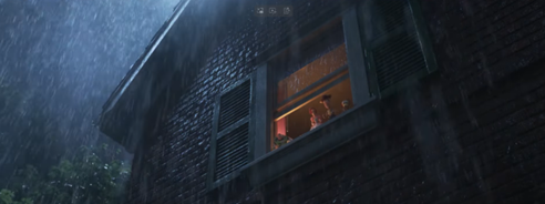 Toy Story 4 rain