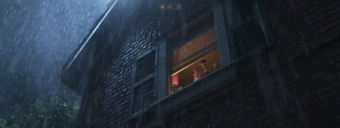 Toy Story 4 rain