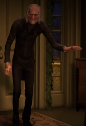 Scrooge outfit 1