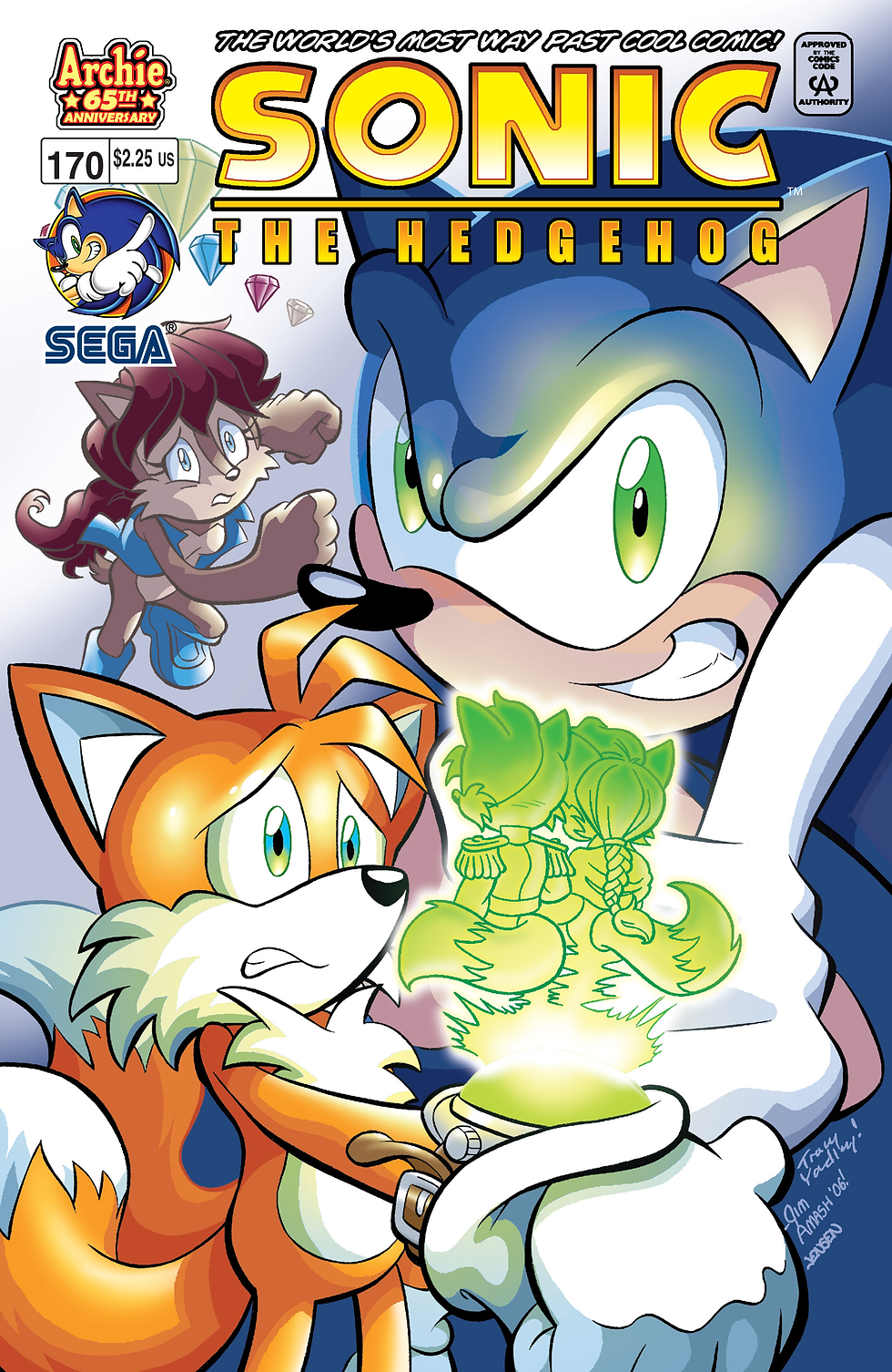 Sonic the Hedgehog Issue 170