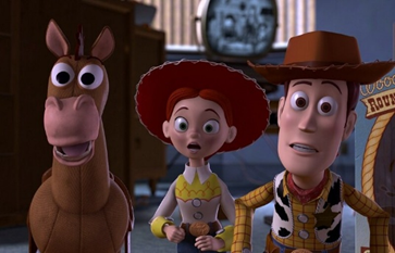 Toy Story 2 gang