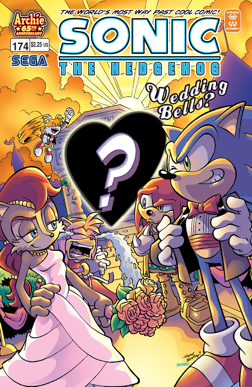 Archie Sonic the Hedgehog issue 174