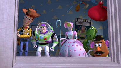 Toy Story gang