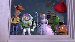 Toy Story gang