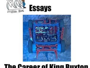 Media Essays: The Career of King Buxton