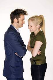 David and Georgia Tennant