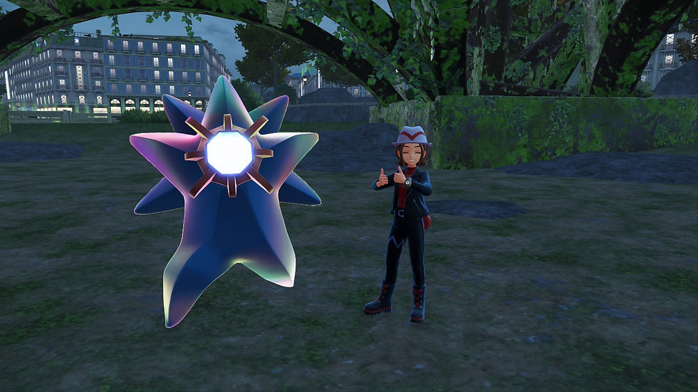 Shiny Mega Starmie