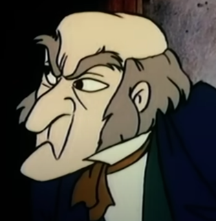 Burbank Scrooge
