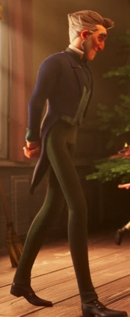 Scrooge outfit 3