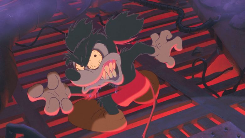 Scary Mickey