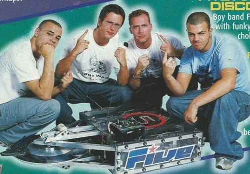 5ive and Disc-O-Inferno