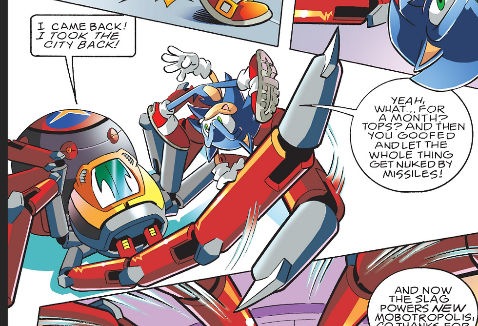 Sonic vs. Dr. Eggman