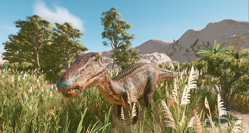 Female Baryonyx