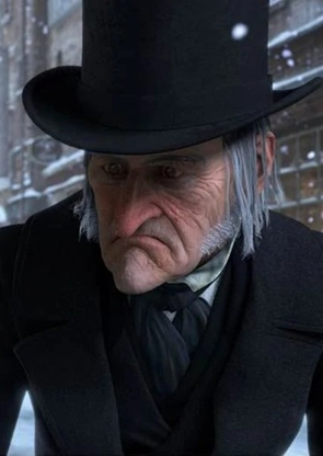 Jim Carrey Scrooge