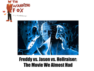 Media Essays: Freddy vs. Jason vs. Hellraiser: The Movie We Almost Had