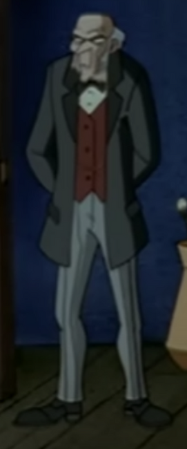 Scrooge outfit 1