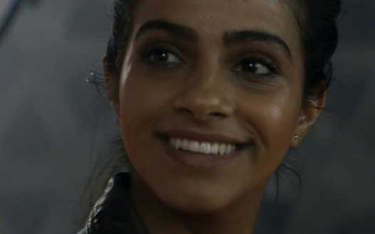 Yaz played by Mandip Gill