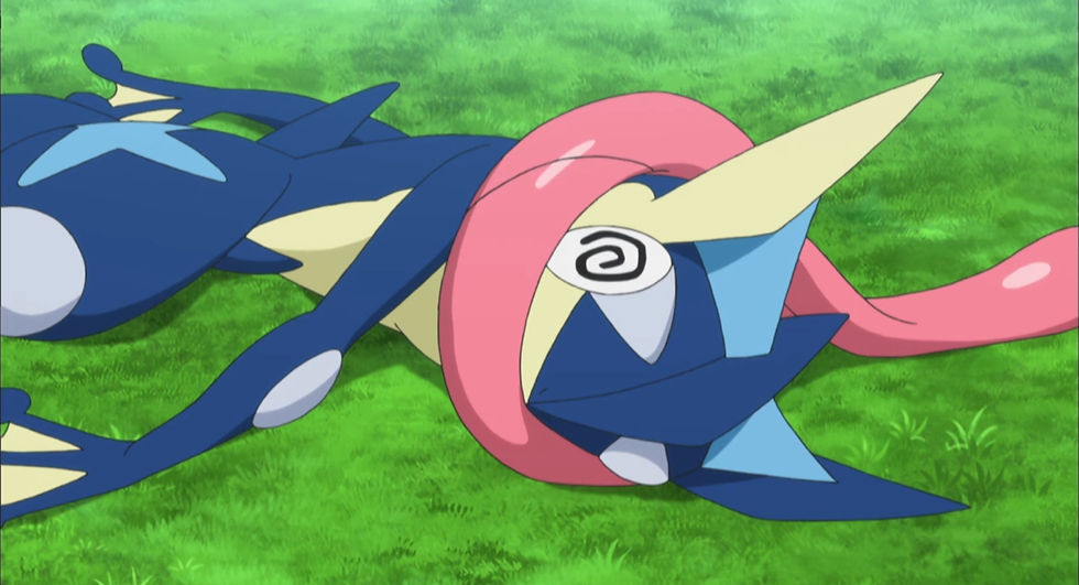 Greninja loses