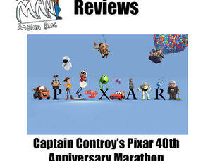 Captain Conroy's Pixar 40th Anniversary Marathon (Epilogue)