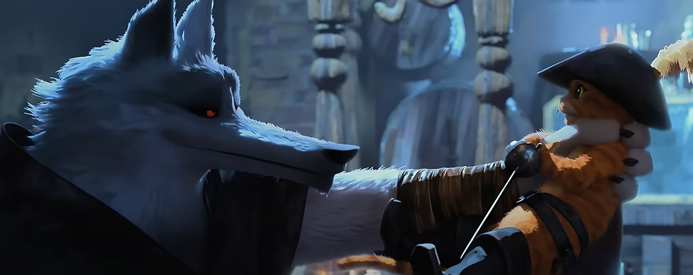 Death's caught Puss