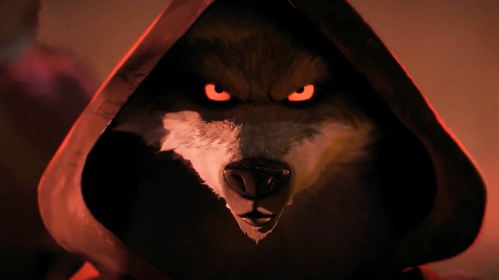 A pic of Death from the movie