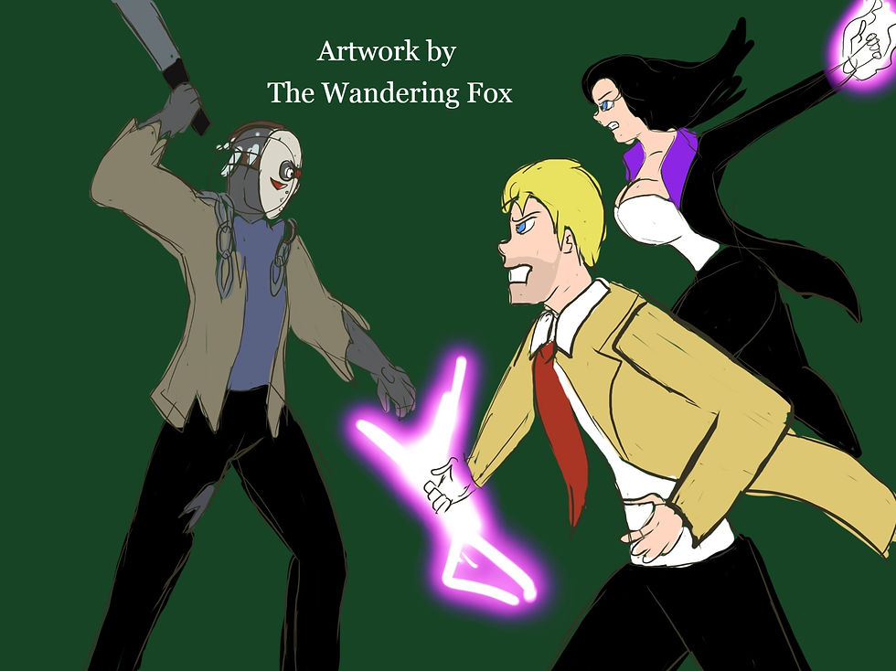 Zatanna and Constantine vs. Jason