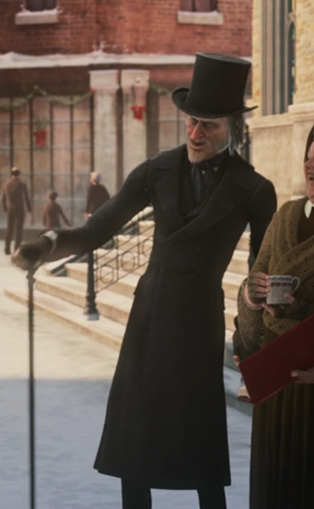 Scrooge outfit 2