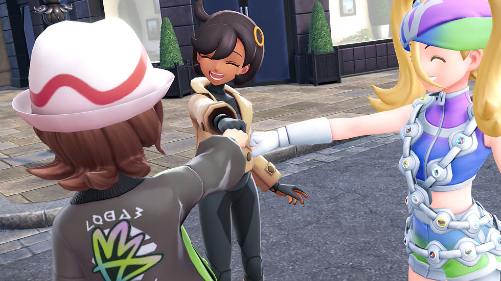 Harmony, Emma and Korrina