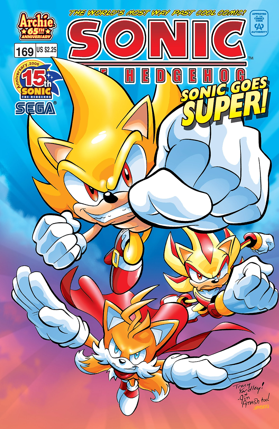 Sonic the Hedgehog issue 169