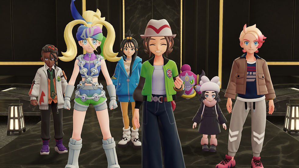 Team MZ is ready to battle