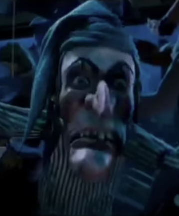 Scrooge puppet