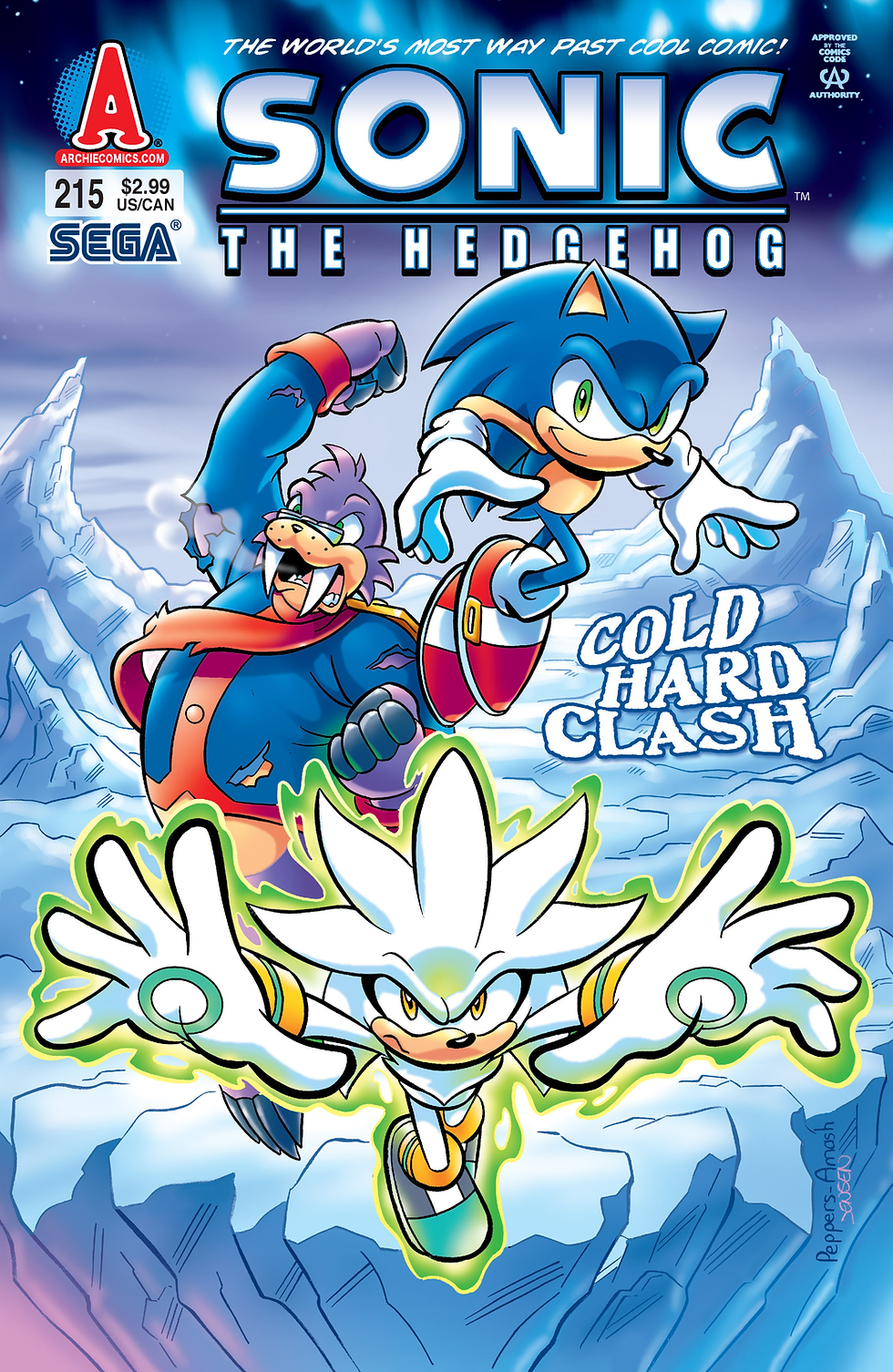 Archie Sonic Issue 215