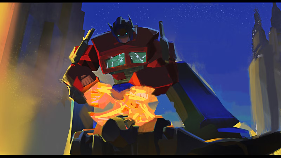 Optimus vs Megatron