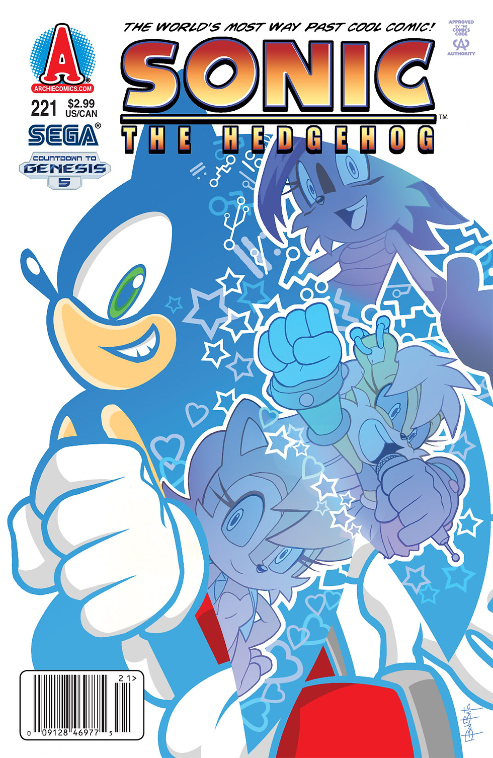 Archie Sonic Issue 221