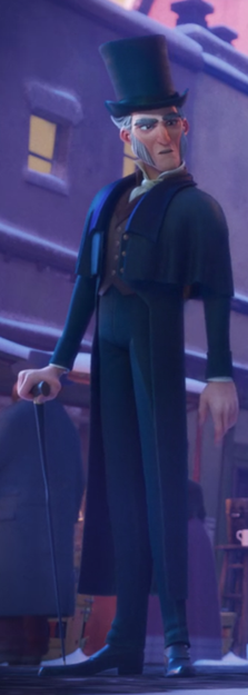 Scrooge outfit 2