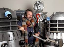 Peter Jackson's Doctor Who shrine