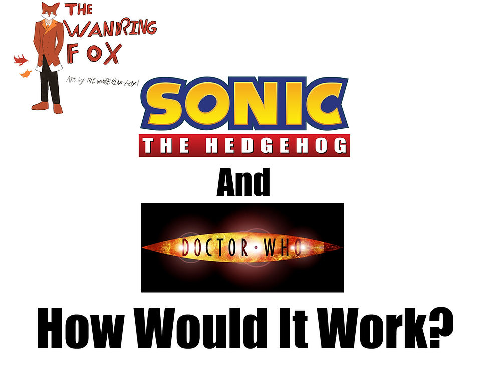 Media Essays: Sonic and Doctor Who: Would It Work?