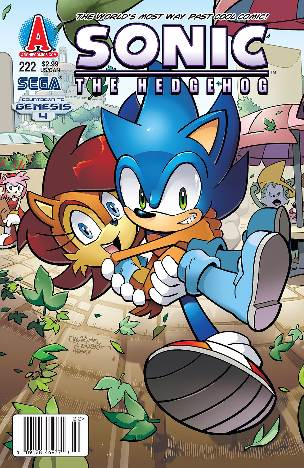 Archie Sonic Issue 222