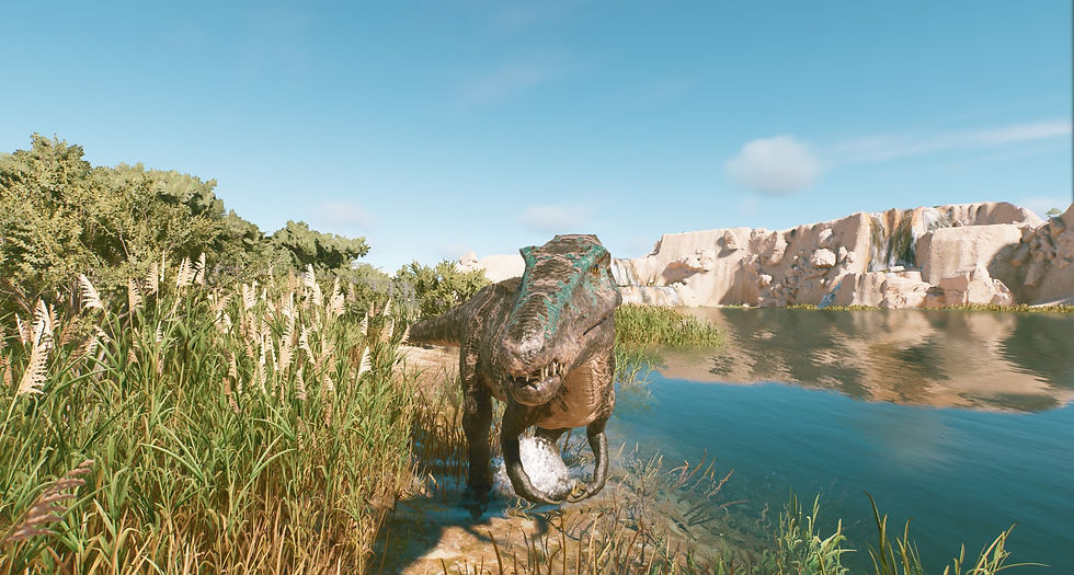Male Baryonyx