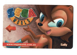 Princess Sally access card