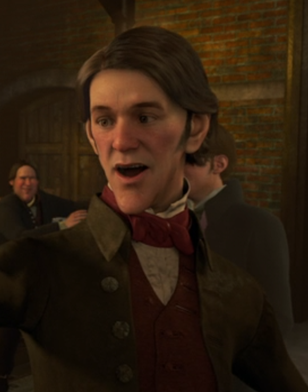 Young Scrooge