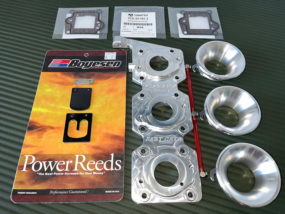 Thumbnail: PHASE 1 TOHATSU & NISSAN 40/50 HIGH FLOW INTAKE KIT