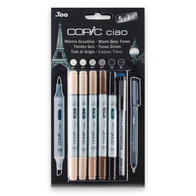 5+1 Cores - Cinza Quente