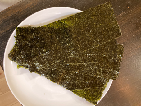 最高級の海苔と出会う!