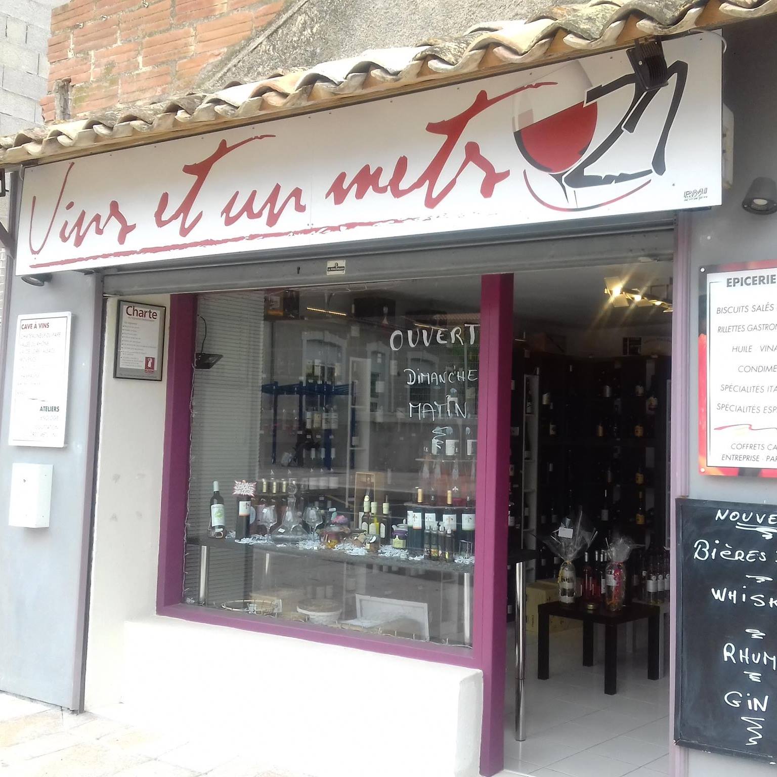 Vins et un mets