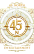 45 North Entertainment logo