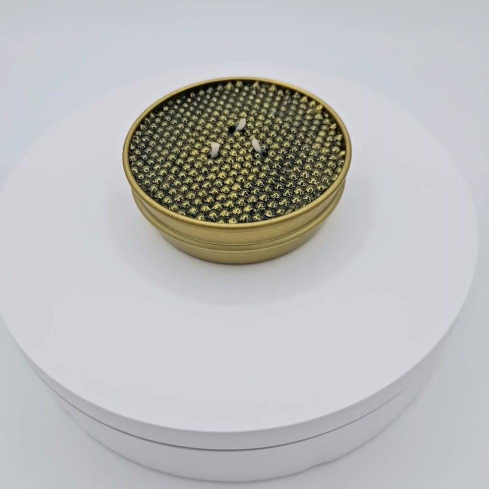 Miniatura: Caviar Candle