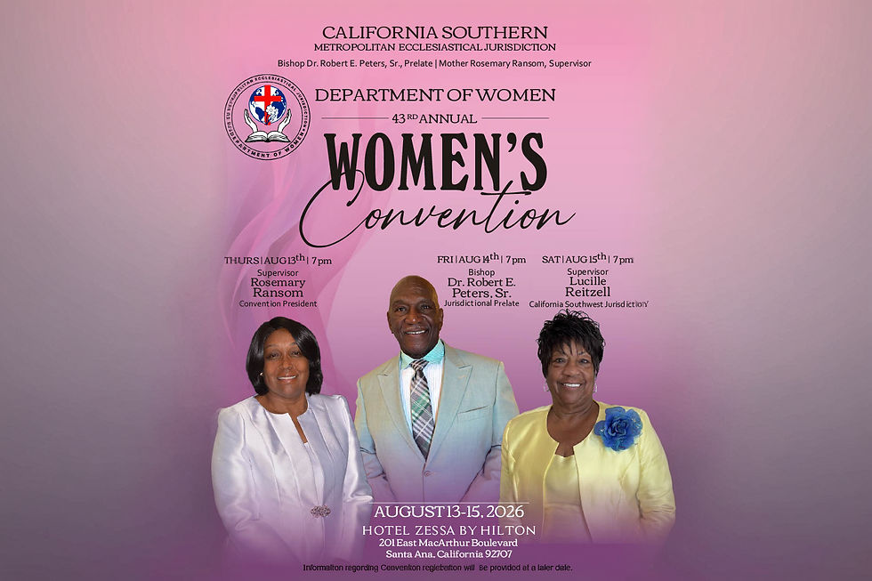 43rd Annual Women's Convention