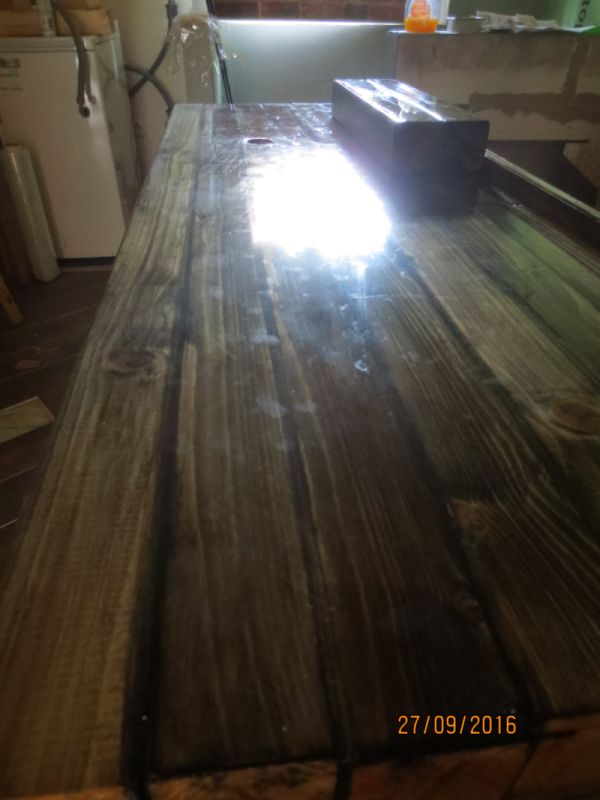 Waschtisch Epoxidharz