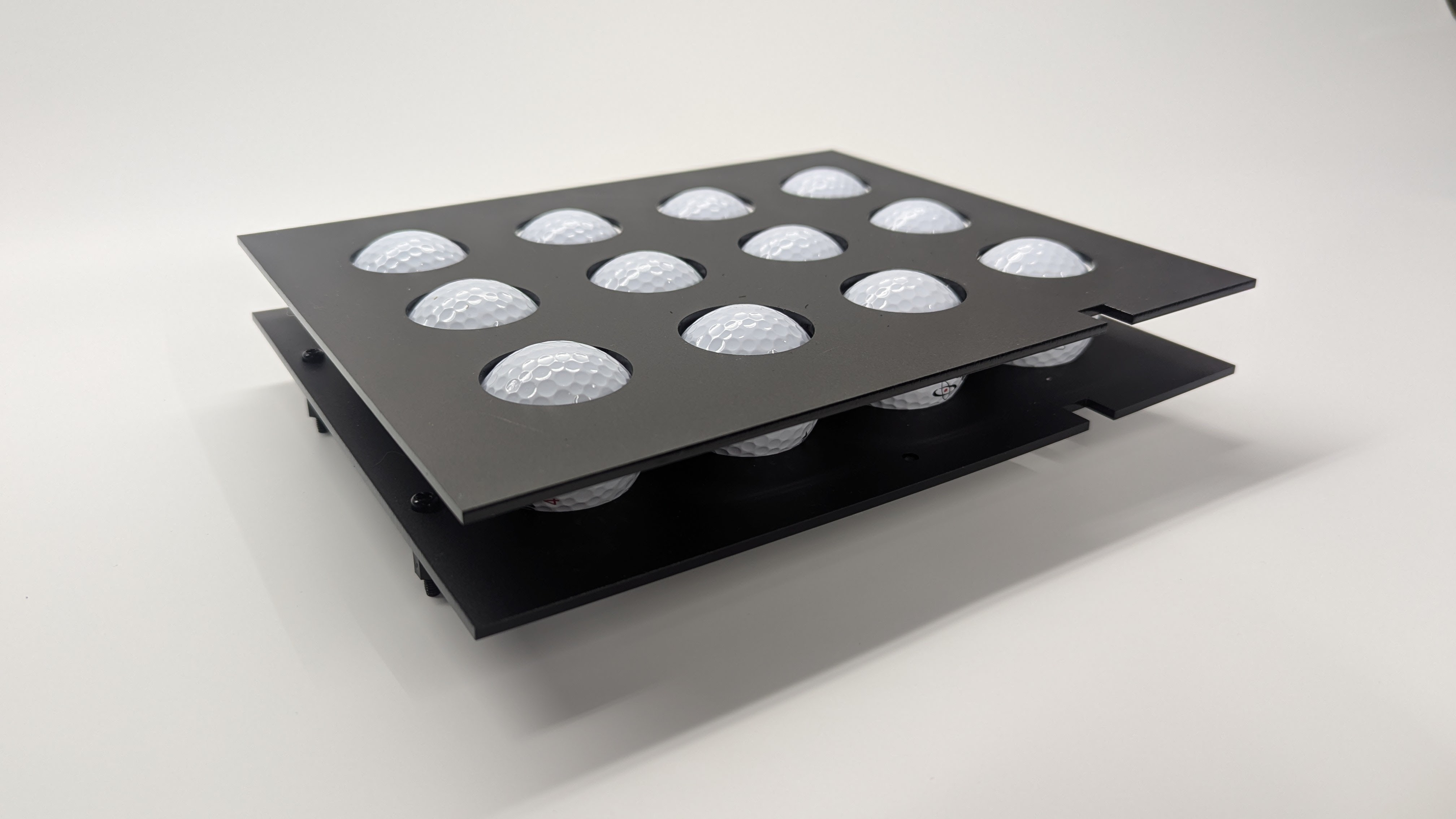 Roland VersaSTUDIO - BD-8 - Golf Ball Jig